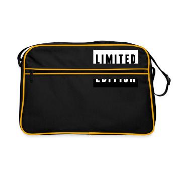 limited edition2 - Sac Retro - noir/or - Devant