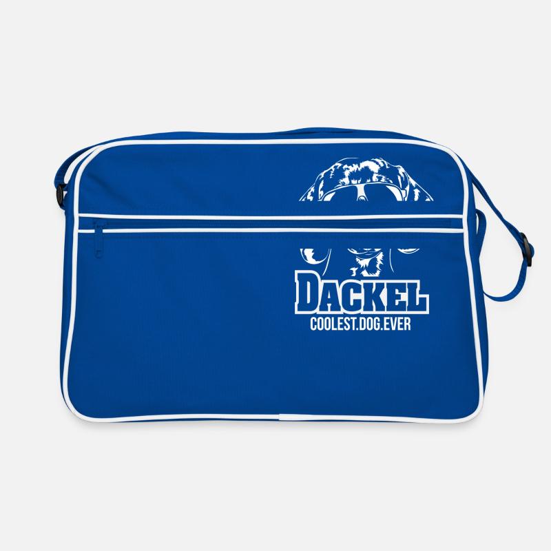 DACKEL plus cool chien Sac Retro