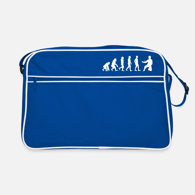 Evolution du gardien de but de floorball Sac Retro