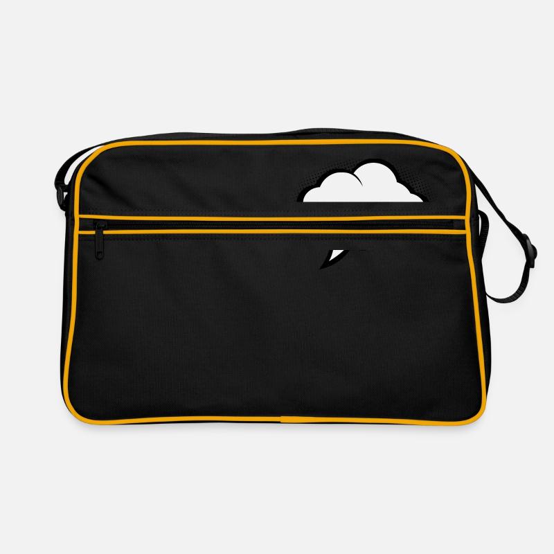 Bulle d'expression de bande dessinée Sac Retro