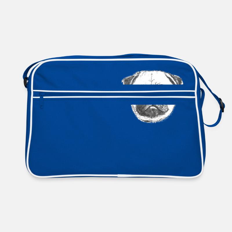 PUG | MOPS - DRAWN Retro Bag