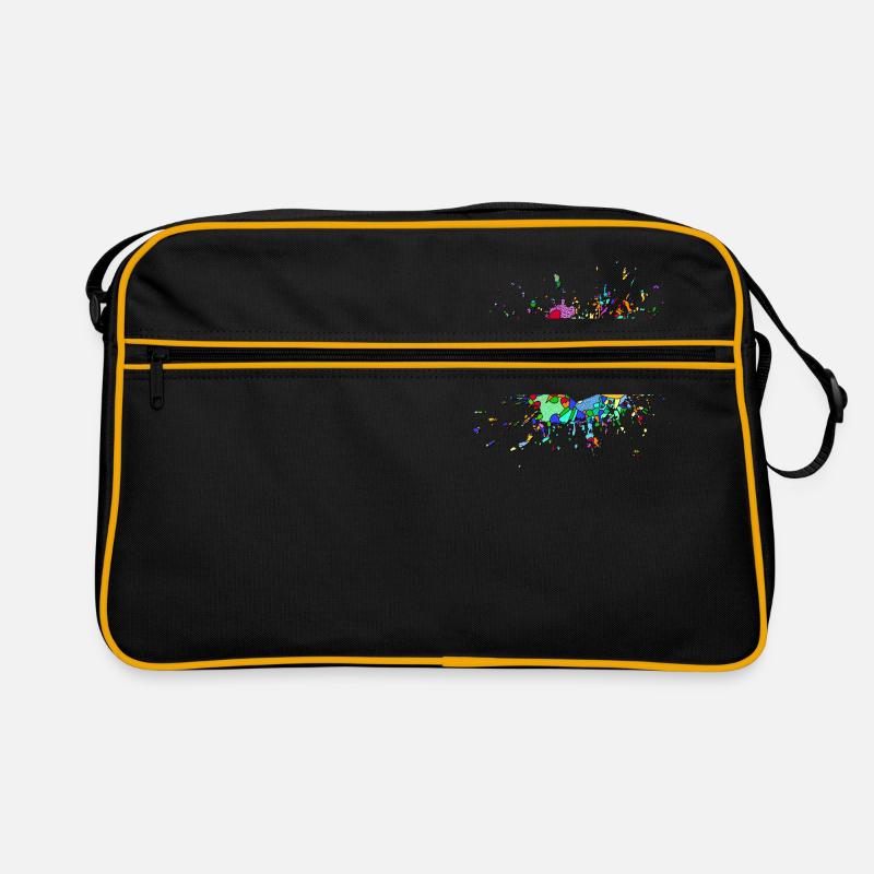 My heart explodes for you Retro Bag