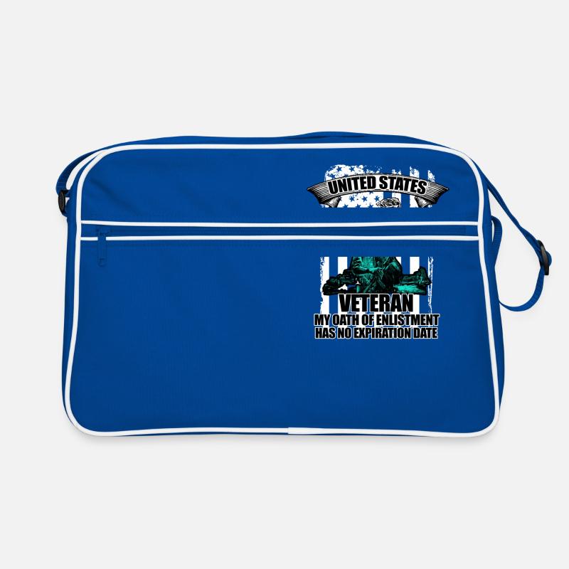 US veteran Retro Tasche