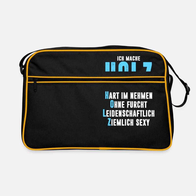 BOIS Sac Retro