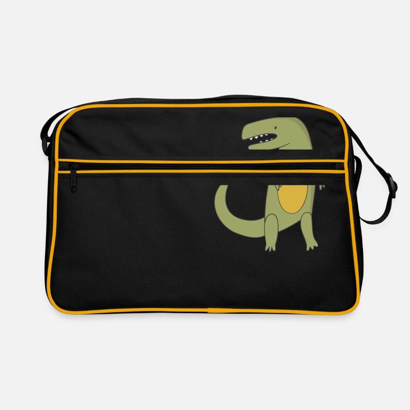 Gift Dinosaur Fossil Kawaii Trex Comic Dino Retro Bag