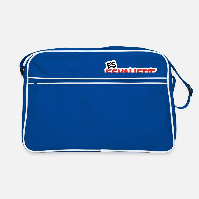 Il dégénère ehh MAIS! Sac Retro