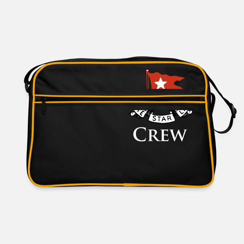 titanic rear2017 Retro Bag