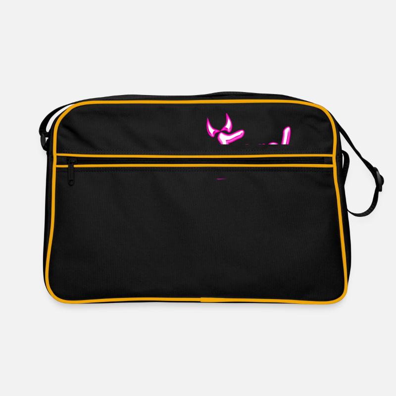 rose Ange, idée cadeau Sac Retro