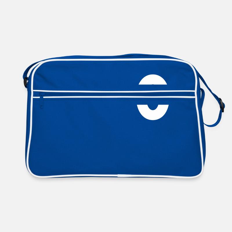 Number 0, number 0, 0, zero, number zero, zero Retro Bag