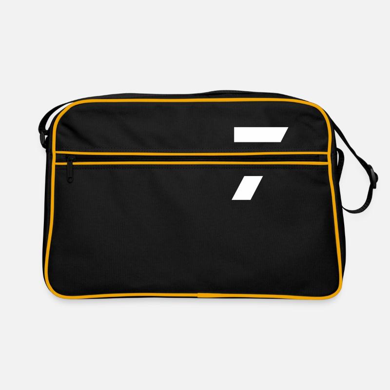 Numéro 7, numéro 7, 7, sept, numéro sept, sept, Sac Retro