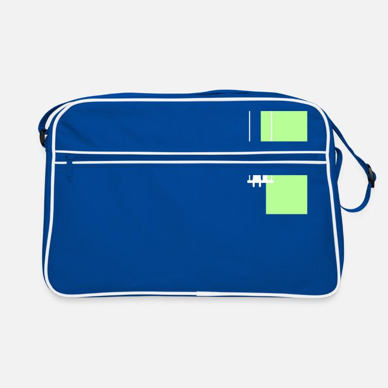 Der Maler Retro Tasche