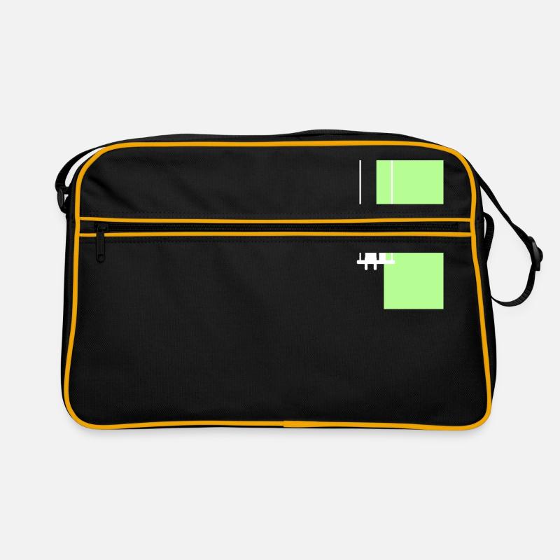Der Maler Retro Tasche