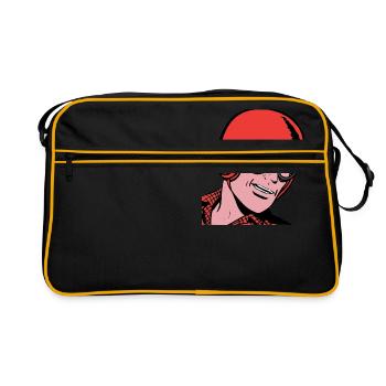driver - Retro Bag - black/gold - Front