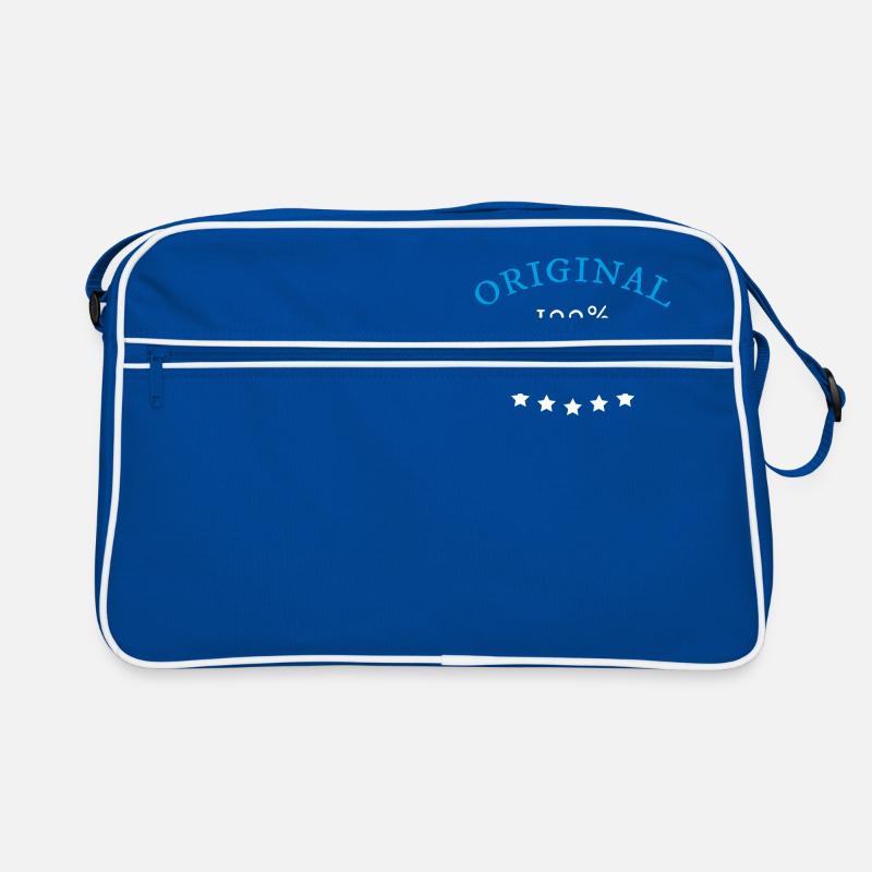 Original 100% Sepp, Geschenk, Namen Retro Tasche