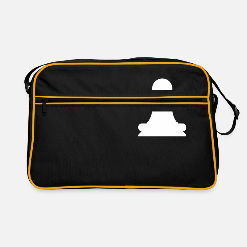Le pion blanc Sac Retro