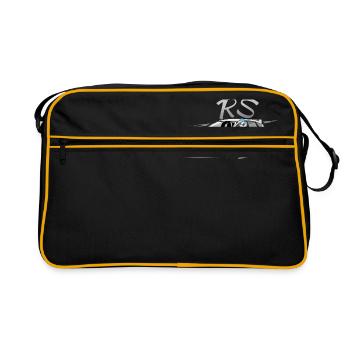 Focus MK3 RS skulldriver - Sac Retro - noir/or - Devant