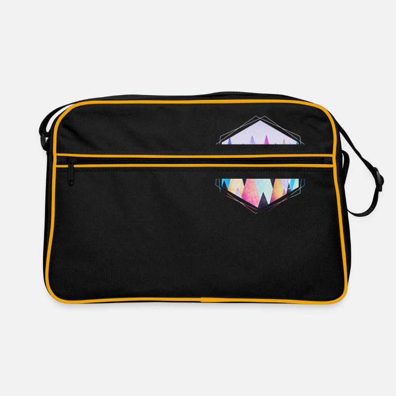 Hipster triangles (geometry) Abstract Mountains Sac Retro