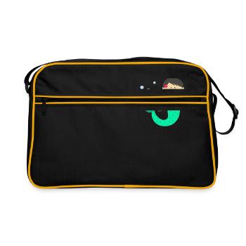 Sirène - Sirène - Sac Retro - noir/or - Devant