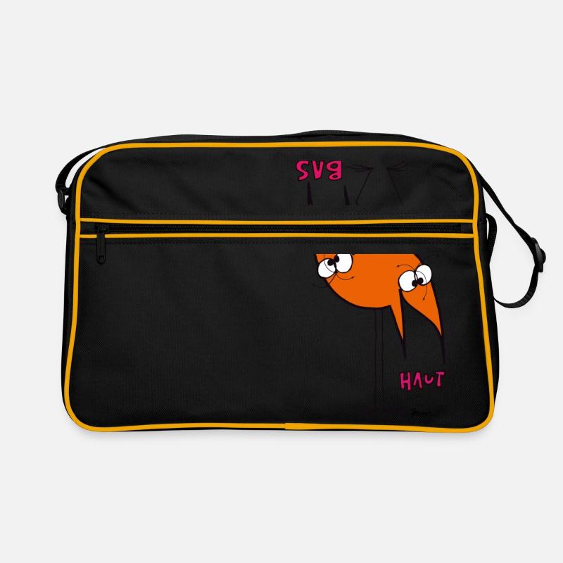 Double Shadoks Sac Retro