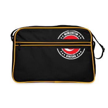 Memleketim GIRESUN - Retro Bag - black/gold - Front