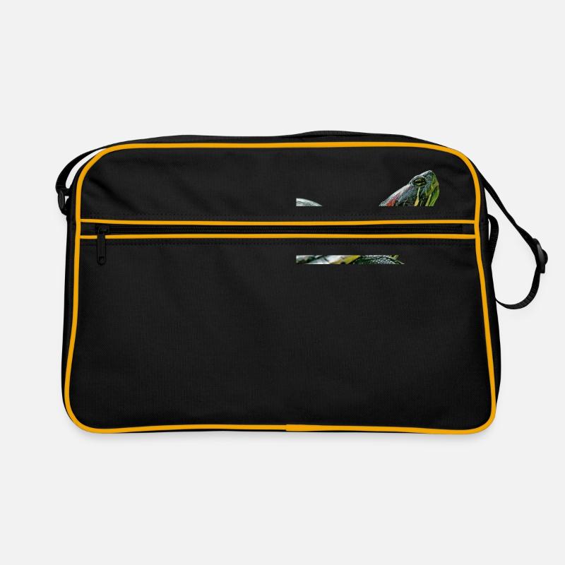 turtle tortoise Retro Bag
