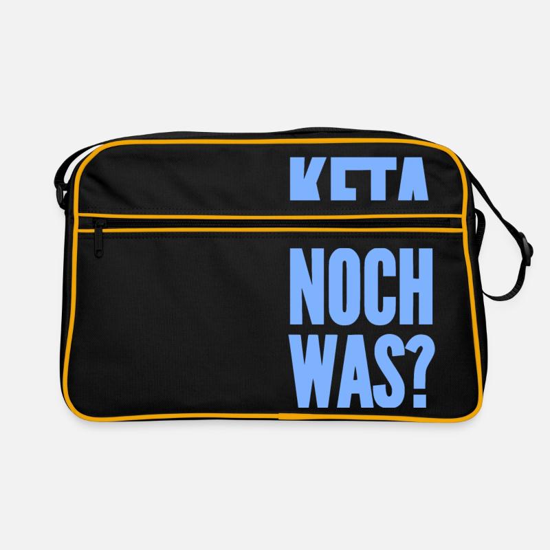 KETA NOCH WAS? Retro Tasche