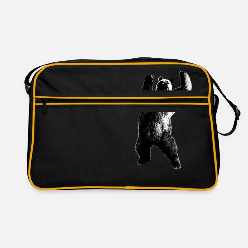 bär Retro Tasche