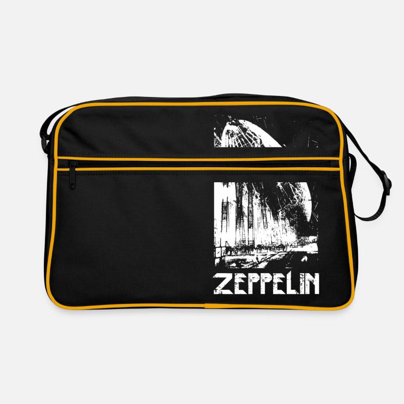 zepp - Sac Retro - noir/or