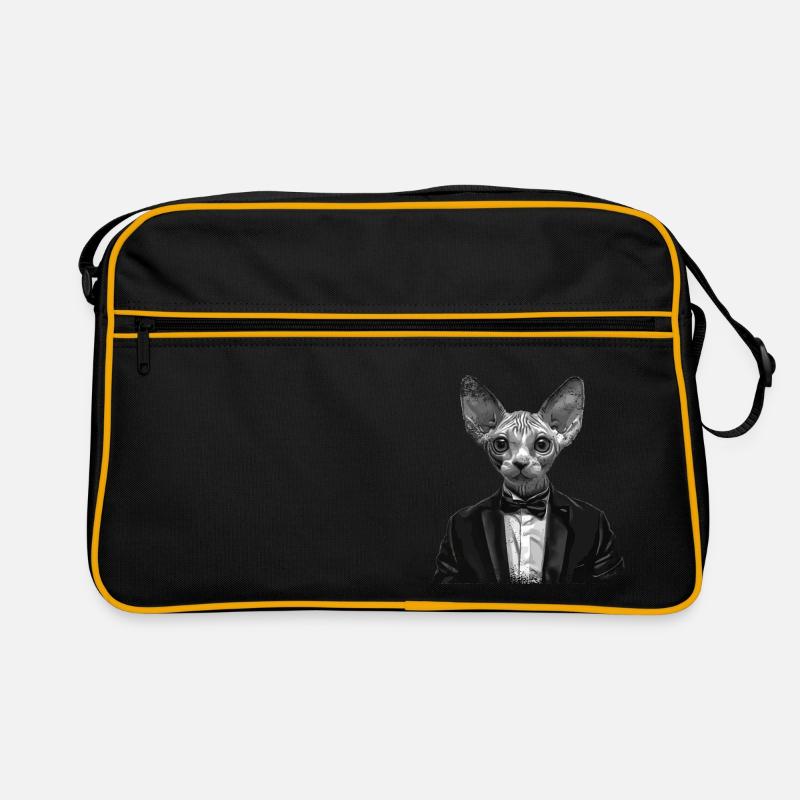 Chefkatze Retro Tasche