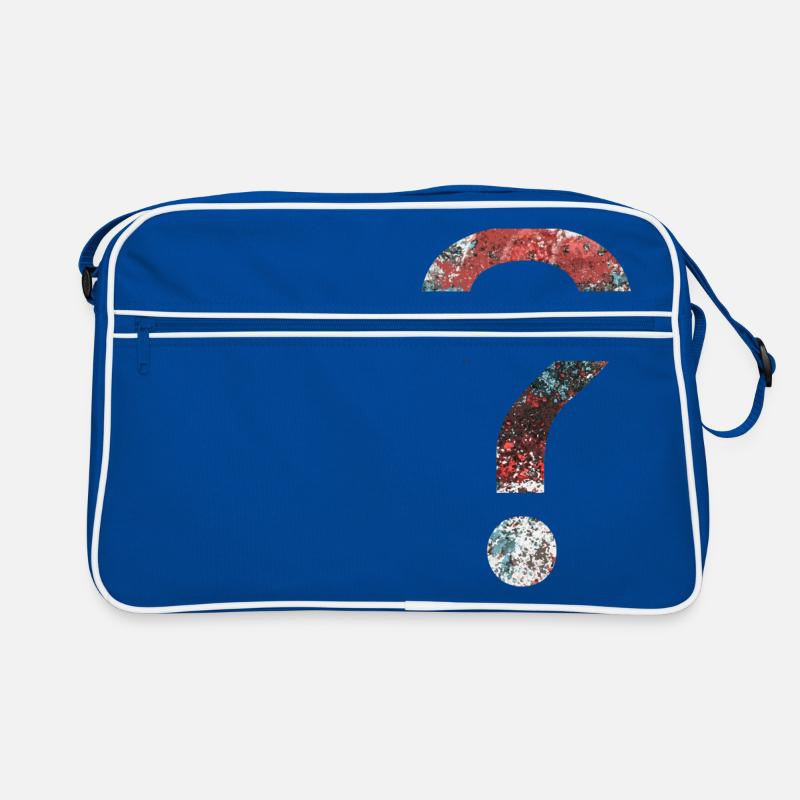 Résumé Question Mark Sac Retro