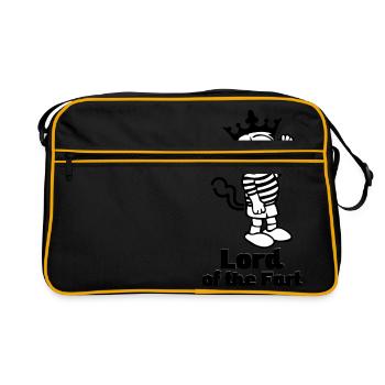 lordfart blak - Sac Retro - noir/or - Devant