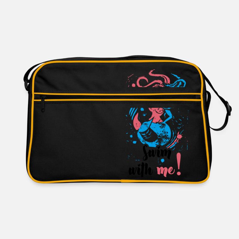 Nage avec moi Sac Retro