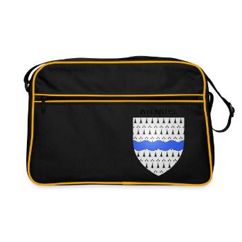 liger atlantel / loire atlantique - Sac Retro - noir/or - Devant