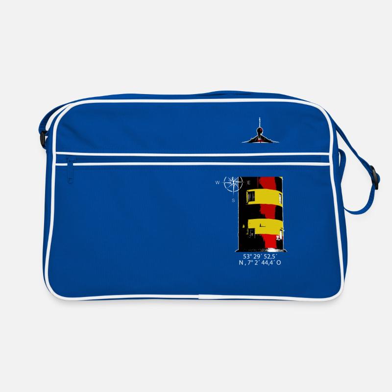 Lighthouse Pilsum Retro Bag