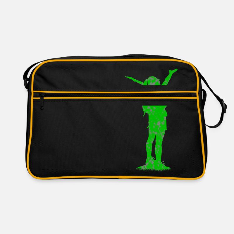 FINALEMENT LIBRE - HELLO WORLD - AVENTURE - MARCHE Sac Retro