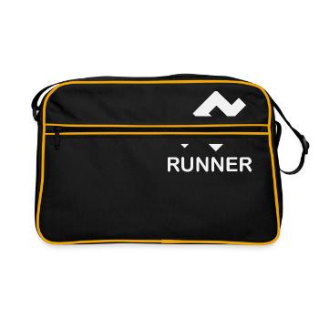 Runner - Retro Bag - black/gold - Front