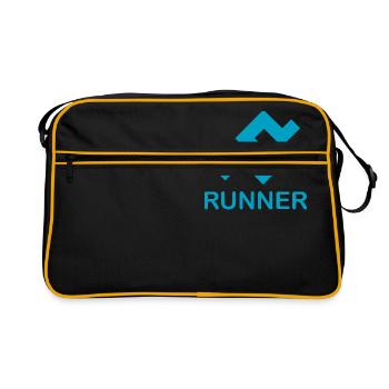 Runner - Retro Bag - black/gold - Front
