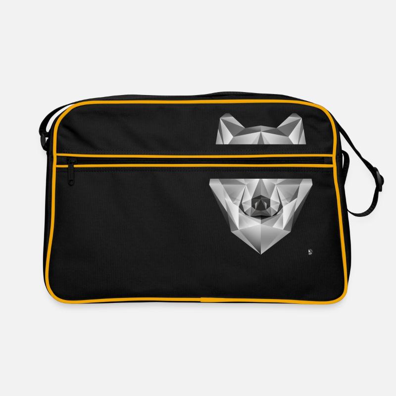 AD Grey Wolf Retro Tasche