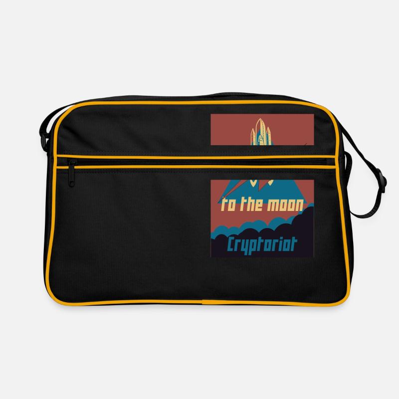 Cryptoriot Retro Tasche