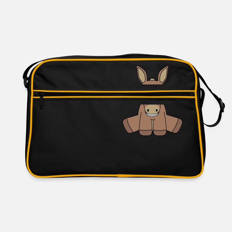 Esel Retro Tasche