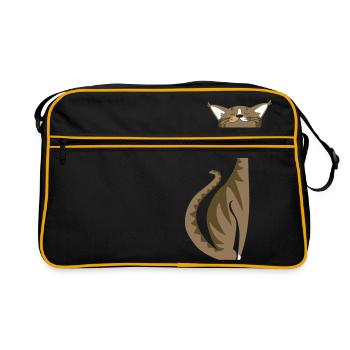 Molly Sue - Sac Retro - noir/or - Devant