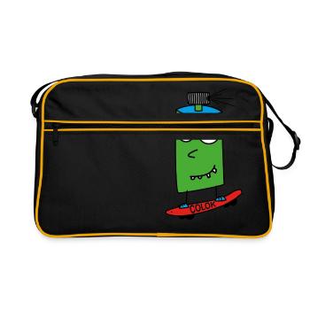 Board sprayer - Retro Bag - black/gold - Front