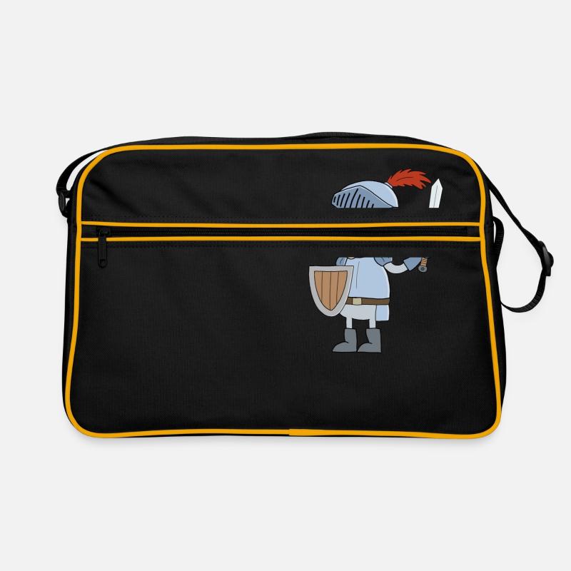 Kleiner Ritter Retro Tasche