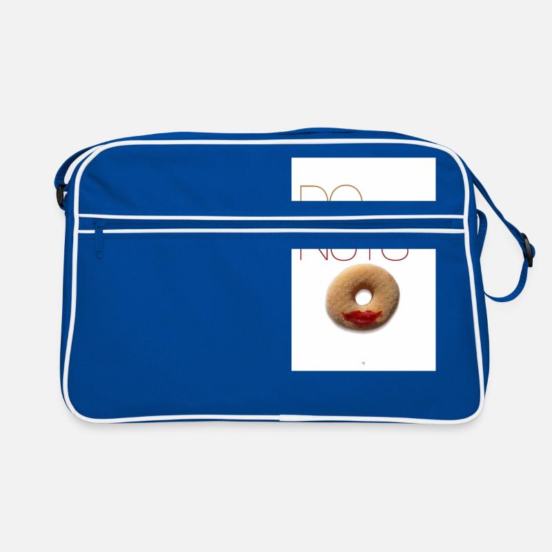 Donuts Lippen Retro Tasche