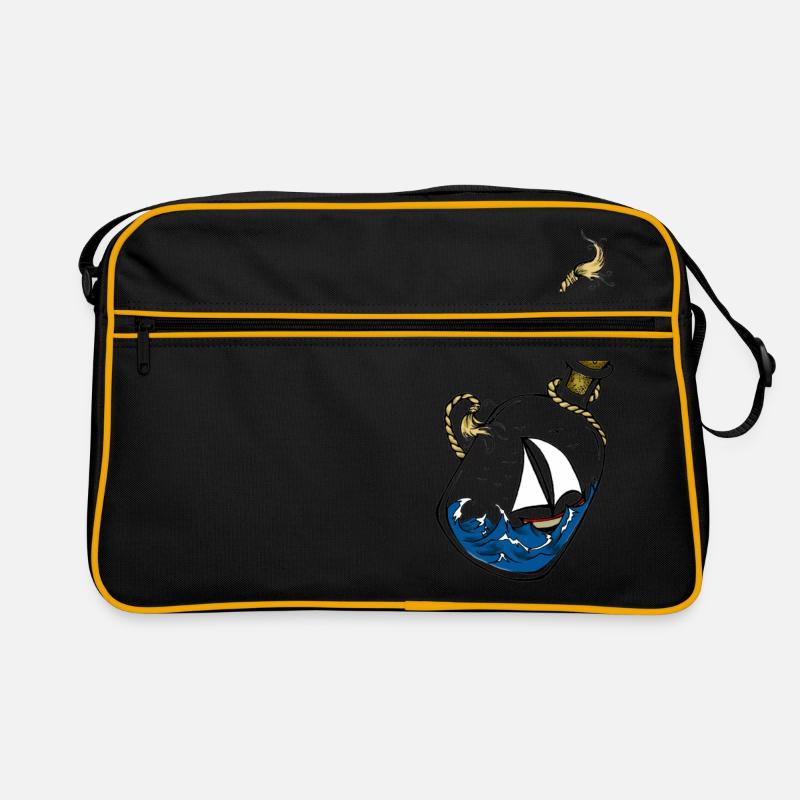 bouteille à la mer Sac Retro