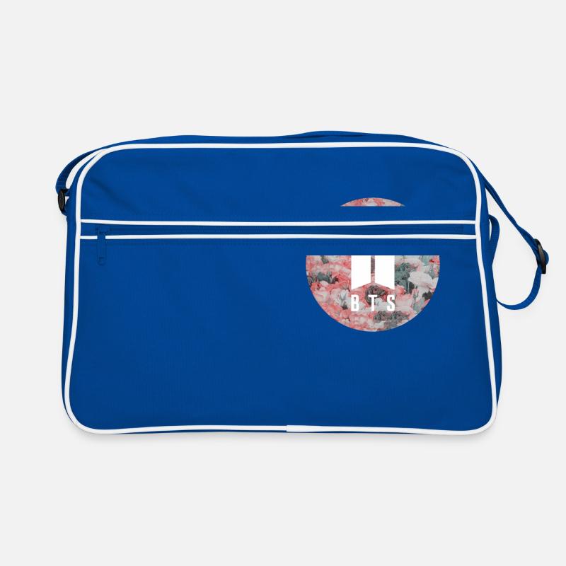 FLEURS Sac Retro