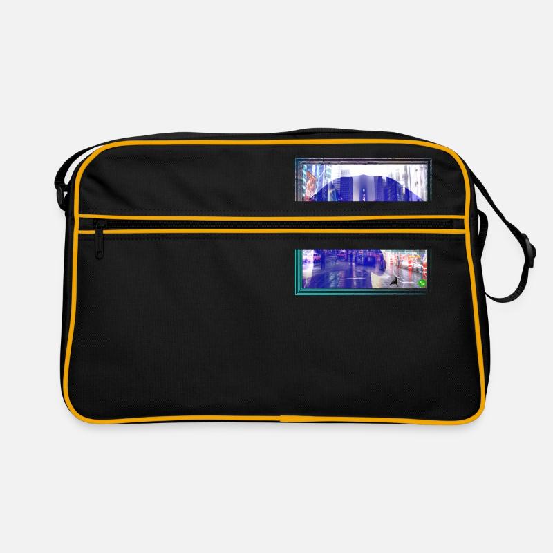 Les illusions d'optique Sac Retro