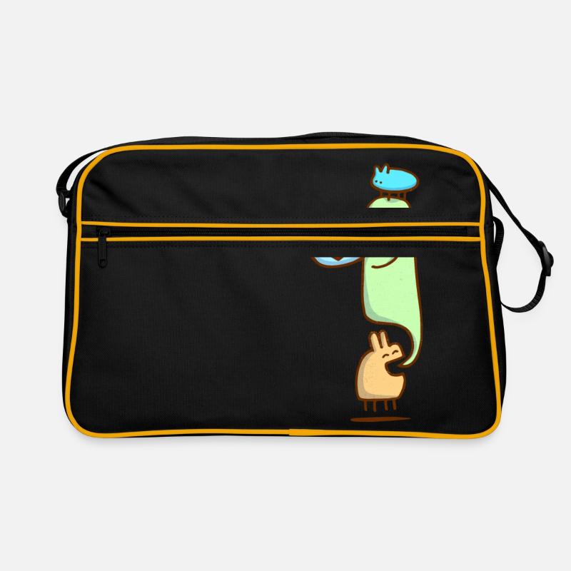 Freunde Retro Tasche