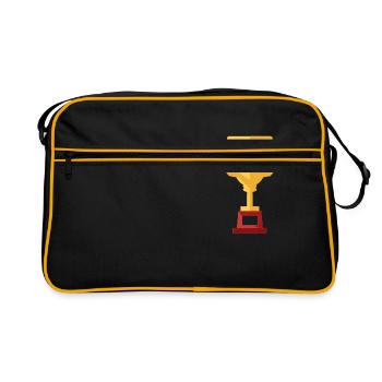 cup - Retro Bag - black/gold - Front