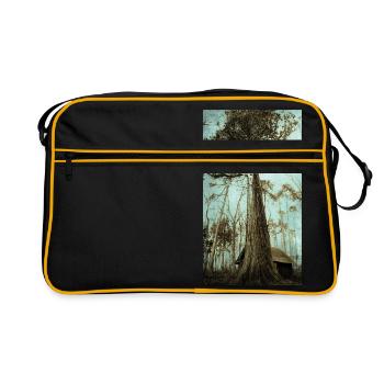 Séquoia 2 - Sac Retro - noir/or - Devant